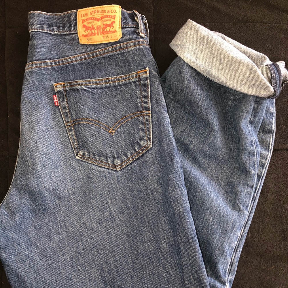 Vintage Levi’s 550
